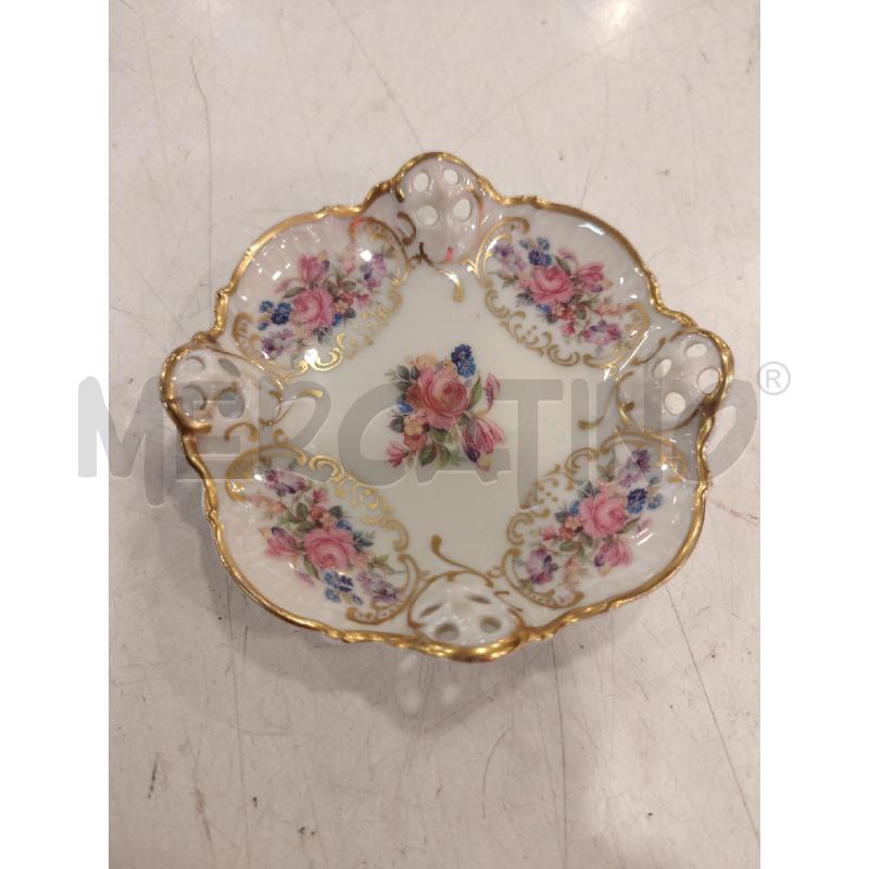 PIATTINO FIORI ROSENTHAL  | Mercatino dell'Usato Roma eur 1