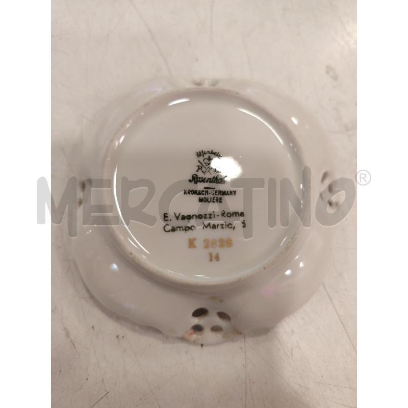 PIATTINO FIORI ROSENTHAL  | Mercatino dell'Usato Roma eur 2