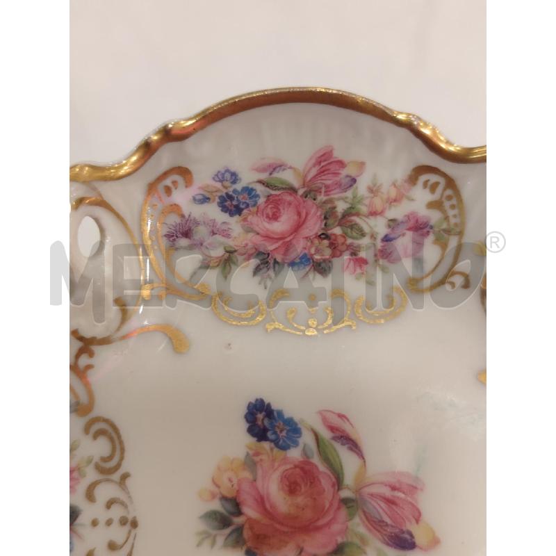 PIATTINO FIORI ROSENTHAL  | Mercatino dell'Usato Roma eur 3