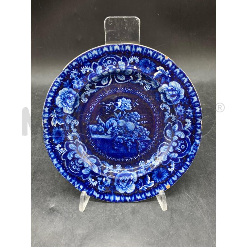 PIATTINO NATURA MORTA PICCOLO BLU | Mercatino dell'Usato Roma eur 1