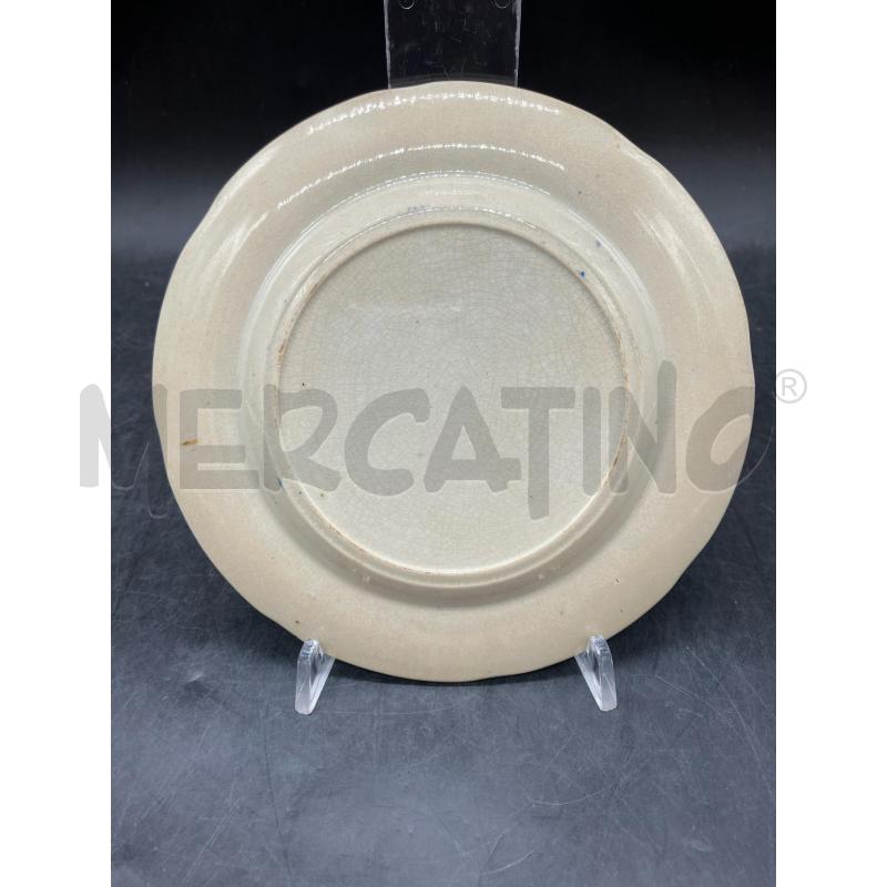 PIATTINO NATURA MORTA PICCOLO BLU | Mercatino dell'Usato Roma eur 2