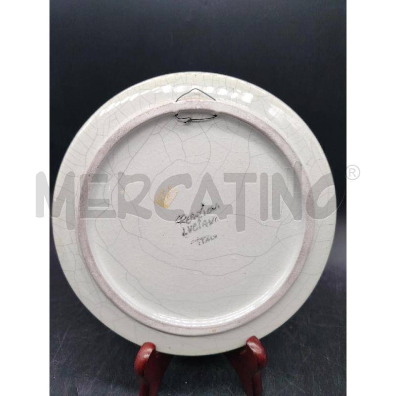 PIATTINO  LUCIANI MOSAICO | Mercatino dell'Usato Roma eur 2