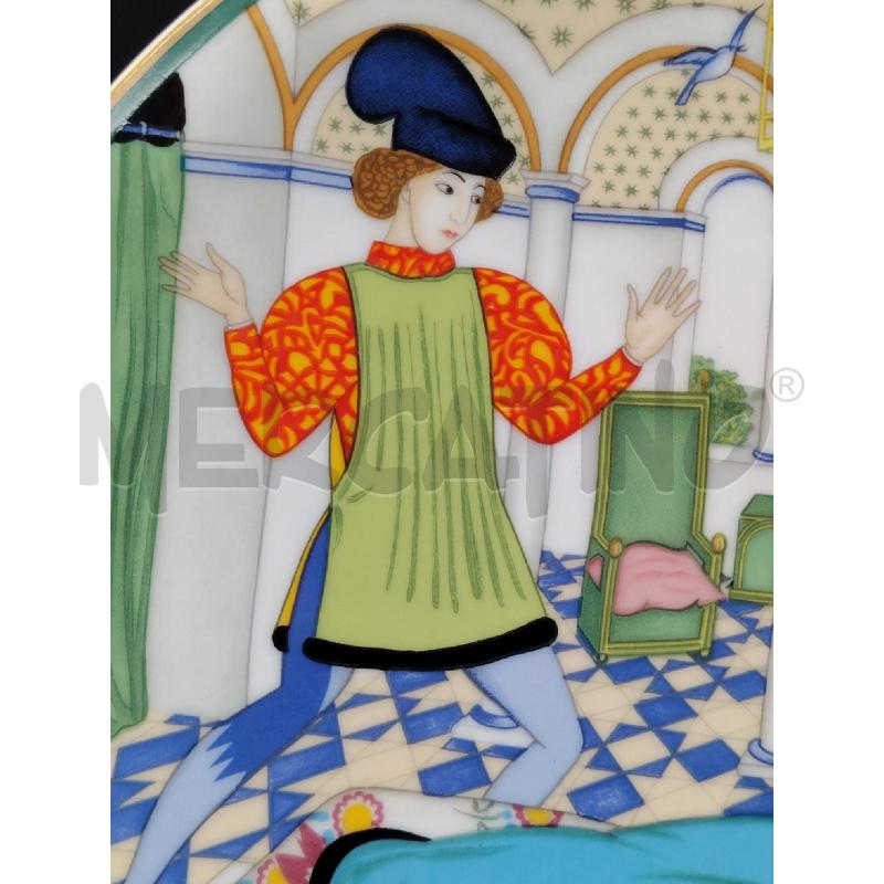 PIATTINO  VILLEROY BOCH LA BELLA ADDORMENTATA  | Mercatino dell'Usato Roma eur 2