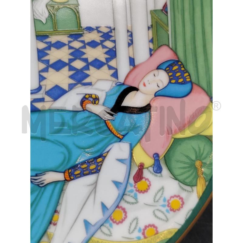 PIATTINO  VILLEROY BOCH LA BELLA ADDORMENTATA  | Mercatino dell'Usato Roma eur 3
