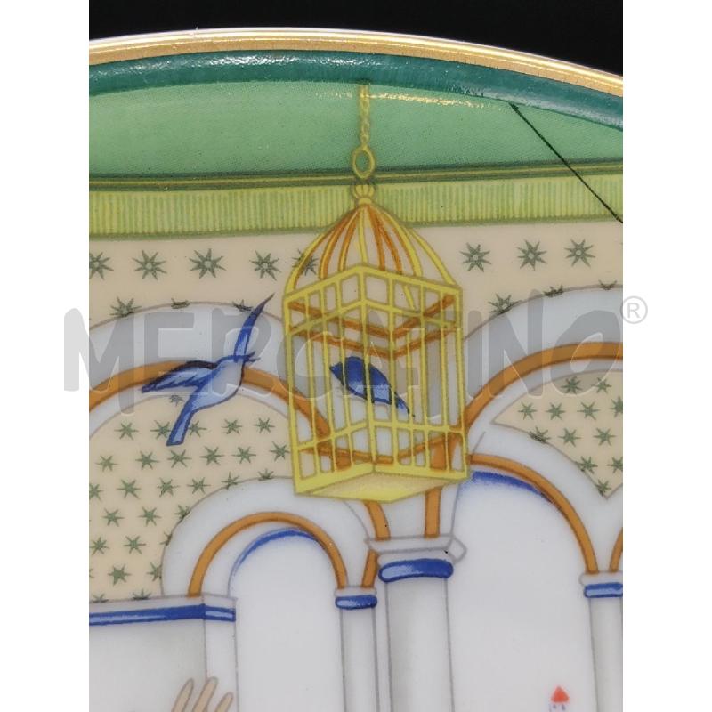 PIATTINO  VILLEROY BOCH LA BELLA ADDORMENTATA  | Mercatino dell'Usato Roma eur 5