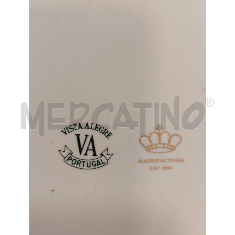 PIATTINO  VISTA ALEGRE  | Mercatino dell'Usato Roma eur 3