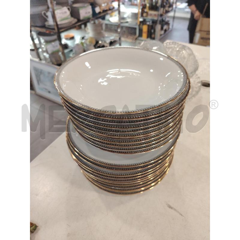 PIATTI BAVARIA BOR GRIGIO  | Mercatino dell'Usato Roma eur 1