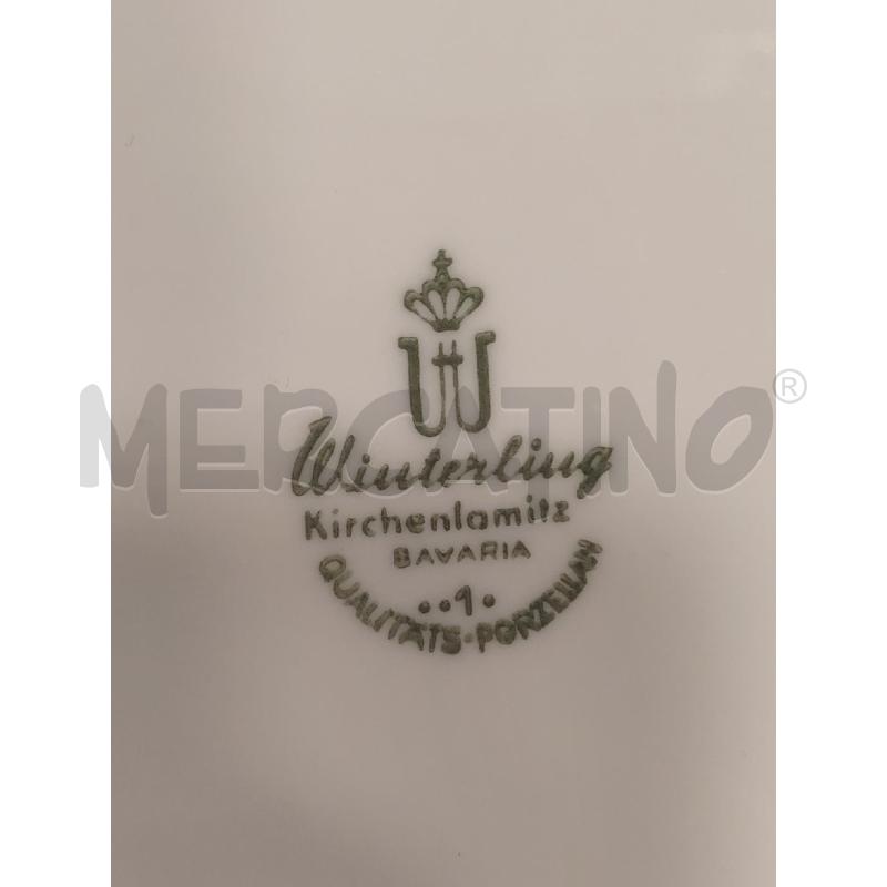 PIATTI BAVARIA BOR GRIGIO  | Mercatino dell'Usato Roma eur 2