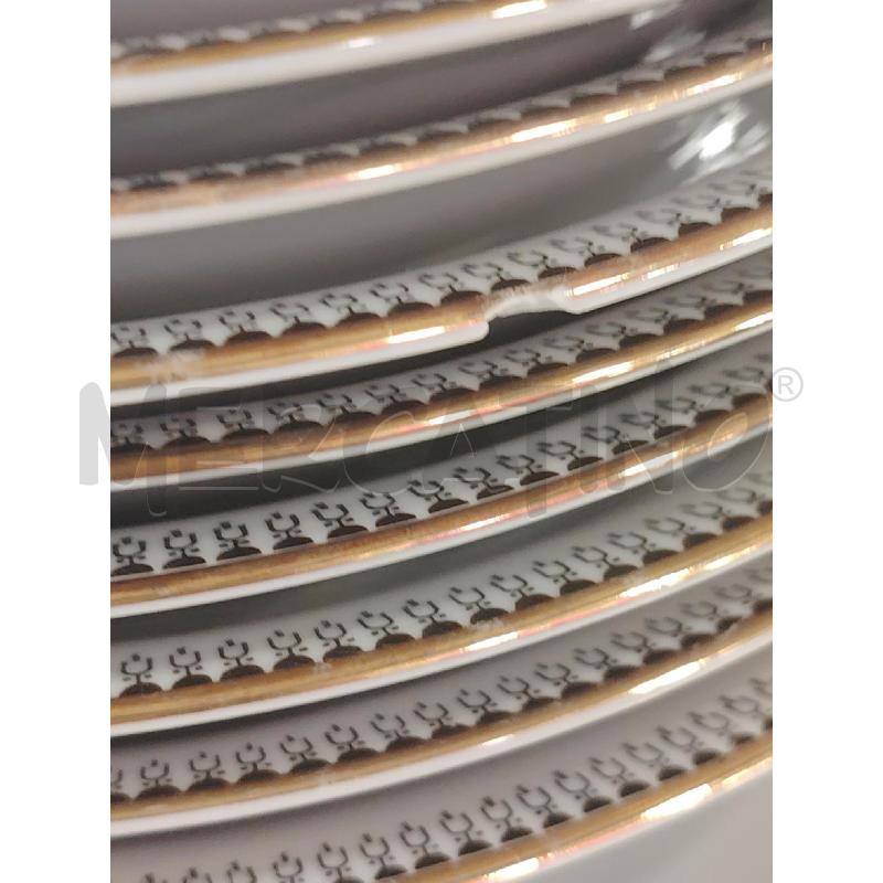 PIATTI BAVARIA BOR GRIGIO  | Mercatino dell'Usato Roma eur 4