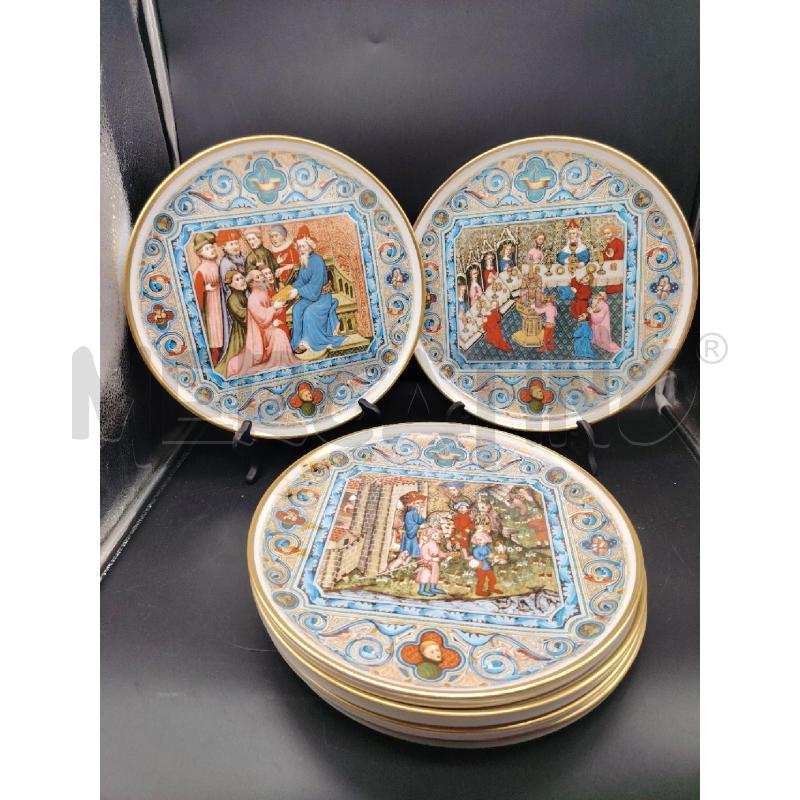 PIATTI DA COLLEZIONE LE PORCELLANE DI MARCO POLO | Mercatino dell'Usato Roma eur 1