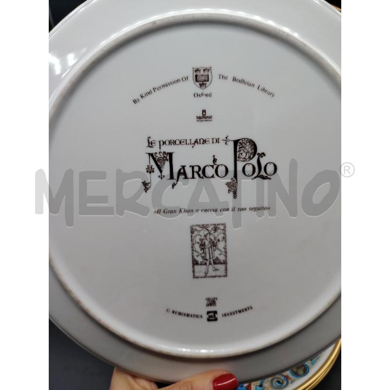 PIATTI DA COLLEZIONE LE PORCELLANE DI MARCO POLO | Mercatino dell'Usato Roma eur 2