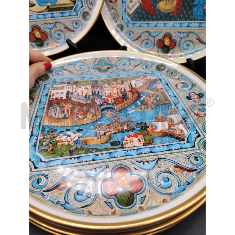 PIATTI DA COLLEZIONE LE PORCELLANE DI MARCO POLO | Mercatino dell'Usato Roma eur 3