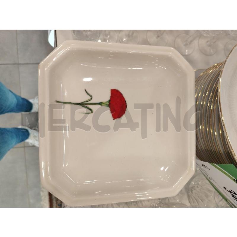 PIATTI ERNESTINE SALERNO GAROFANO | Mercatino dell'Usato Roma eur 3
