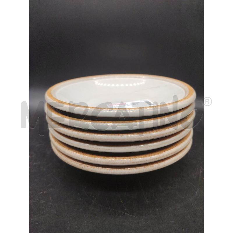 PIATTI FONDI GINORI BEIGE  | Mercatino dell'Usato Roma eur 1