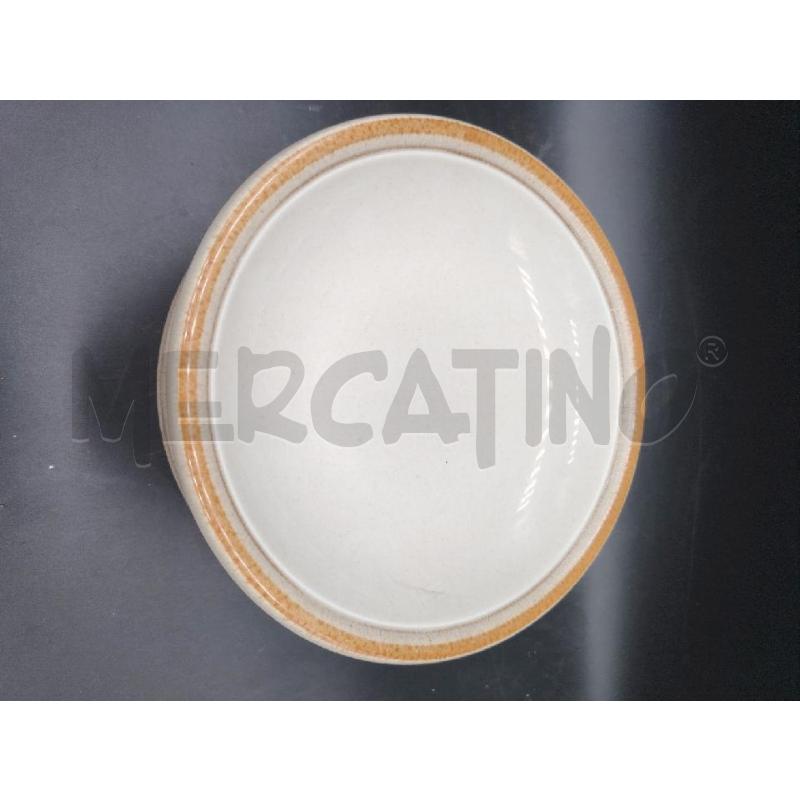 PIATTI FONDI GINORI BEIGE  | Mercatino dell'Usato Roma eur 2