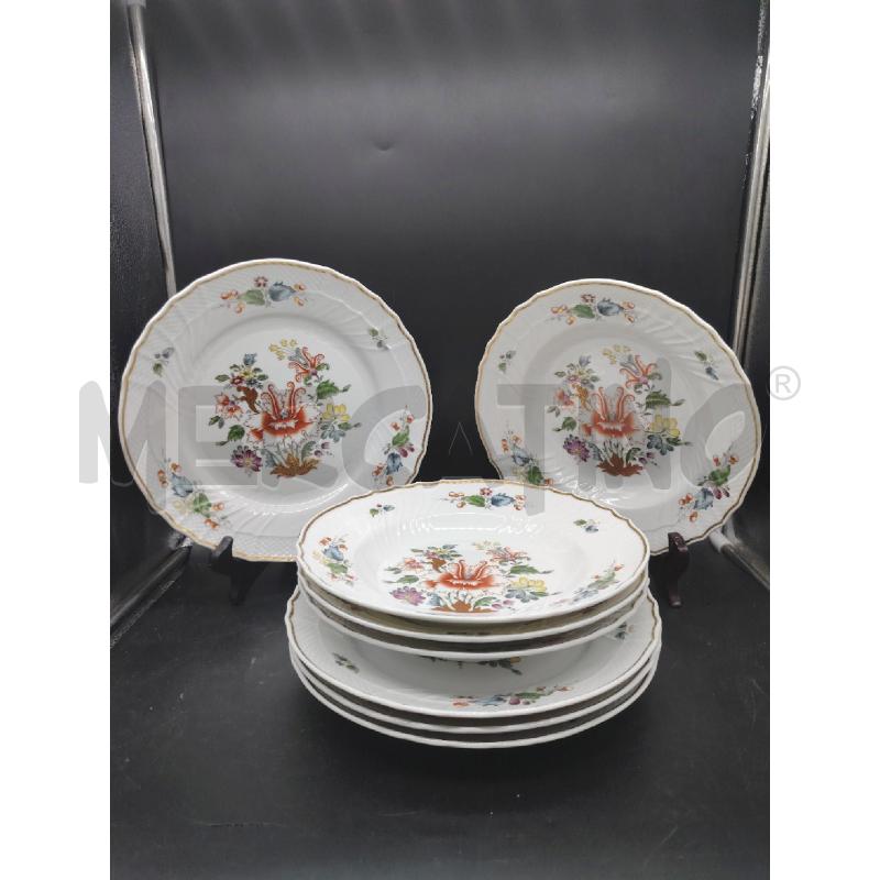 PIATTI GINORI DOCCIA FIORI  | Mercatino dell'Usato Roma eur 1