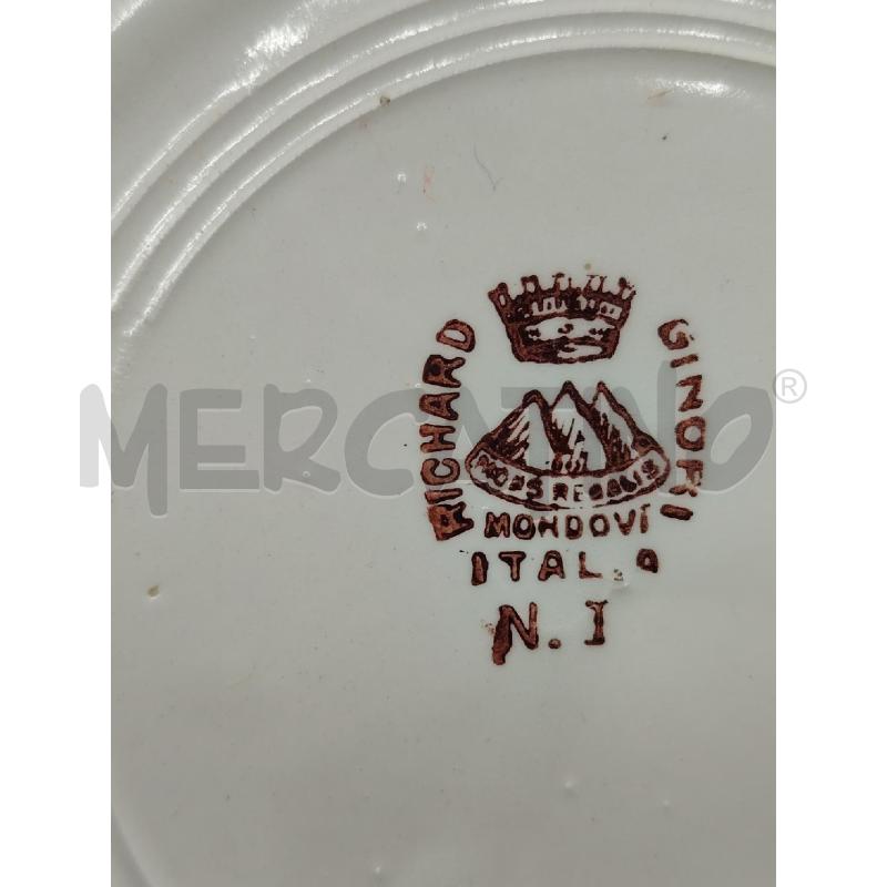 PIATTI GINORI MONDOVI' | Mercatino dell'Usato Roma eur 2
