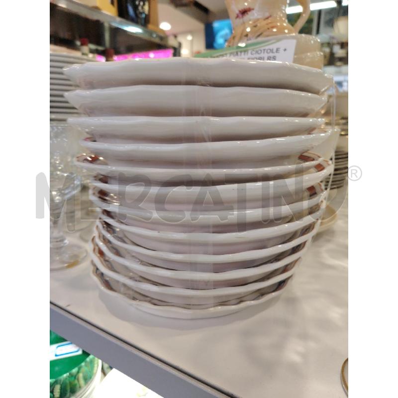 PIATTI MEZZALUNA GINORI MEDIOLANI | Mercatino dell'Usato Roma eur 3