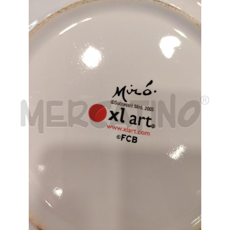 PIATTI MIRO X BARCA  | Mercatino dell'Usato Roma eur 2