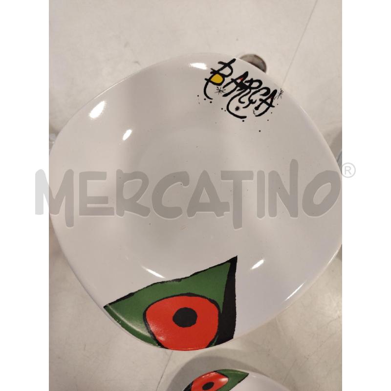 PIATTI MIRO X BARCA  | Mercatino dell'Usato Roma eur 3