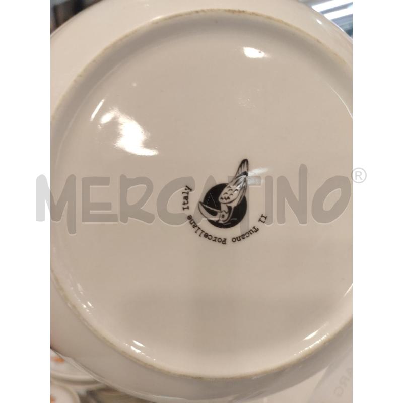PIATTI   TUCANO BIA ARG | Mercatino dell'Usato Roma eur 2