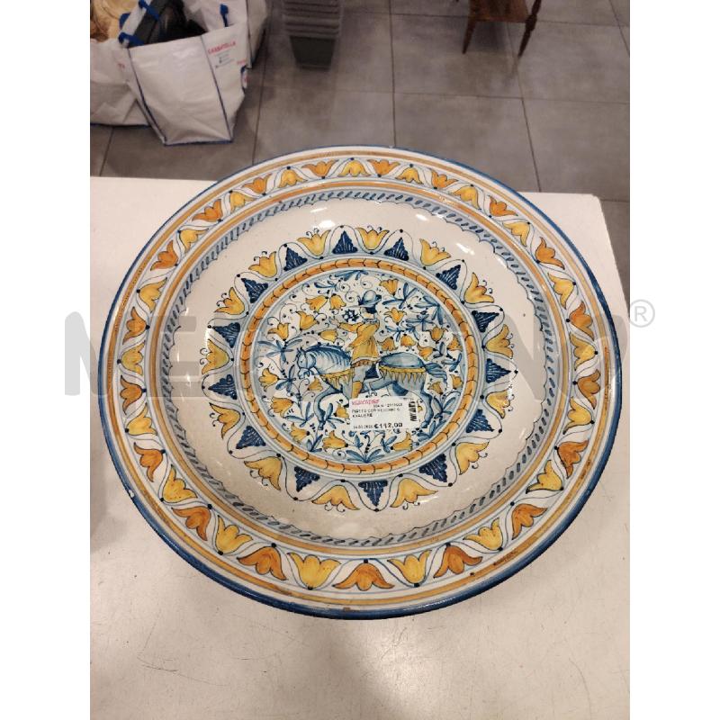 PIATTO CER VESCHIN  CAVALIERE | Mercatino dell'Usato Roma eur 1