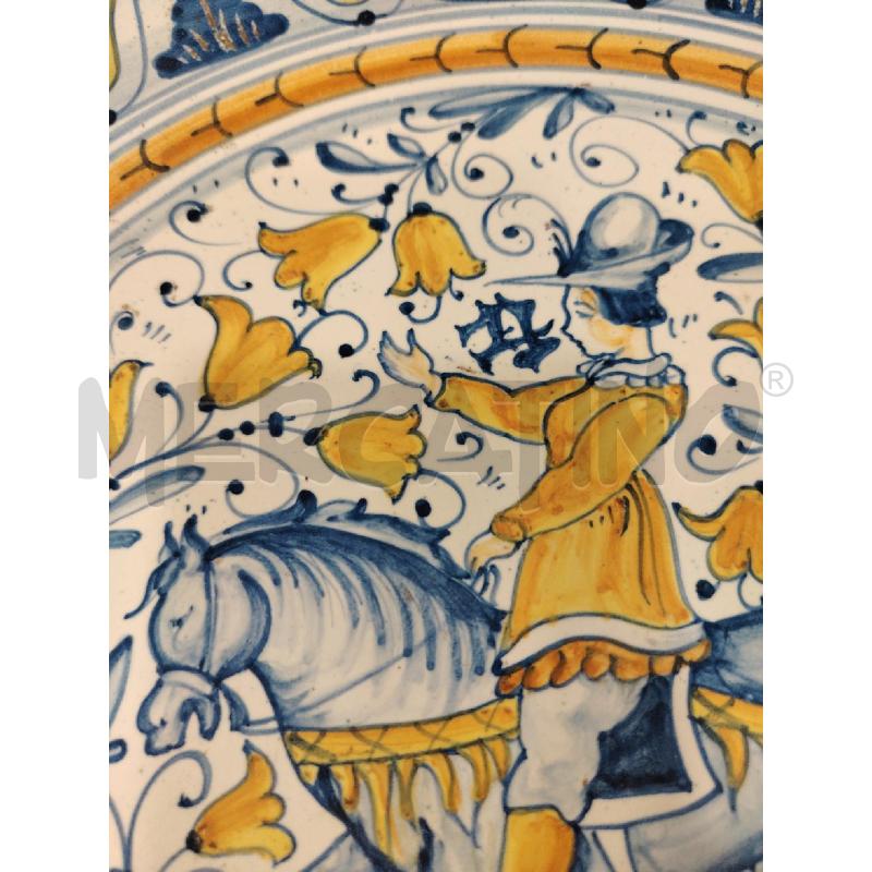 PIATTO CER VESCHIN  CAVALIERE | Mercatino dell'Usato Roma eur 2