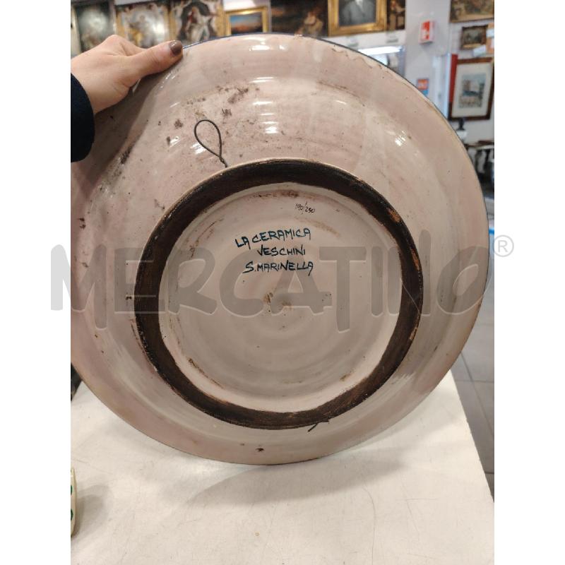 PIATTO CER VESCHIN  CAVALIERE | Mercatino dell'Usato Roma eur 4