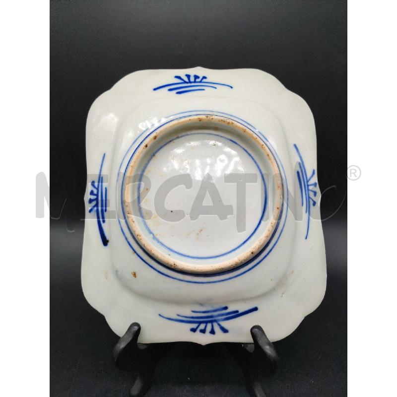 PIATTO CINESE DISEGNO AZZURRO | Mercatino dell'Usato Roma eur 3