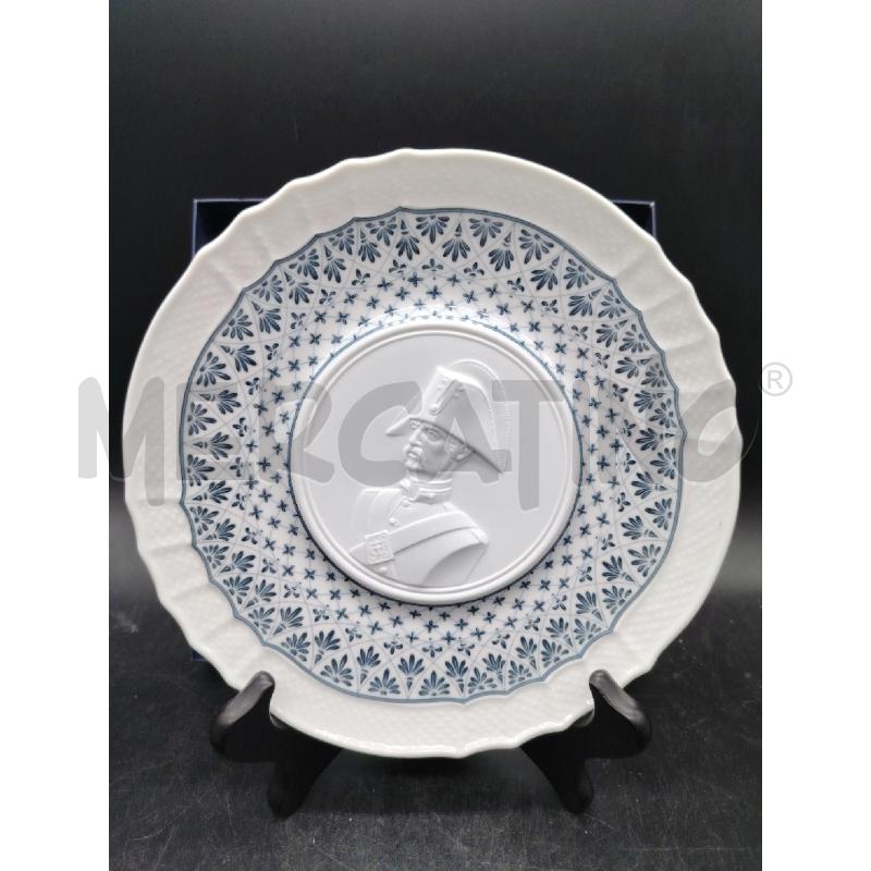 PIATTO COMMEMORATIVO CARABINIERI GINORI DOCCIA  | Mercatino dell'Usato Roma eur 1