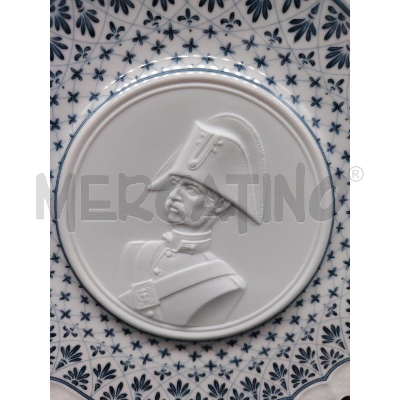 PIATTO COMMEMORATIVO CARABINIERI GINORI DOCCIA  | Mercatino dell'Usato Roma eur 2