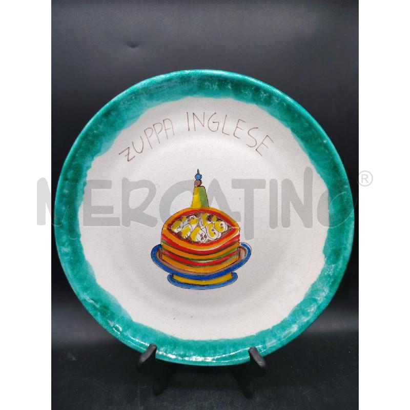 PIATTO DE SIMONE  | Mercatino dell'Usato Roma eur 1