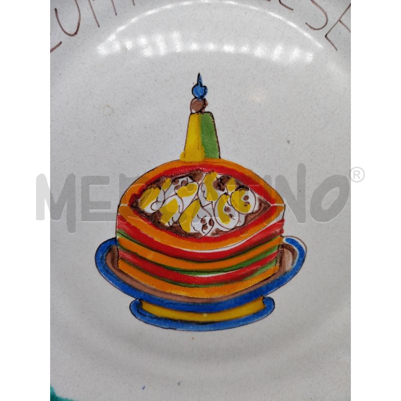 PIATTO DE SIMONE  | Mercatino dell'Usato Roma eur 2