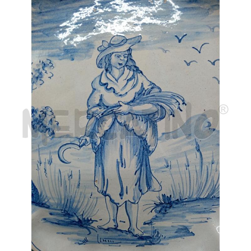 PIATTO ESTATE SAVONA ANTICO | Mercatino dell'Usato Roma eur 2