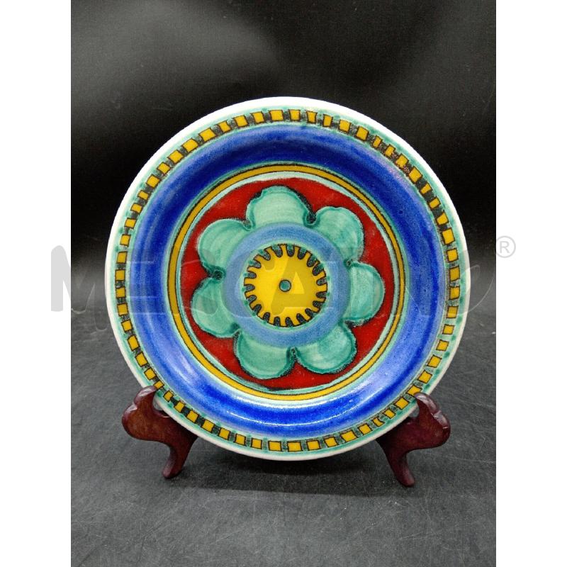 PIATTO FIORE DE SIMONE  | Mercatino dell'Usato Roma eur 1