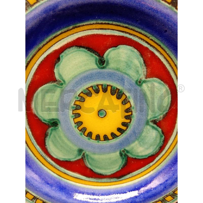 PIATTO FIORE DE SIMONE  | Mercatino dell'Usato Roma eur 3