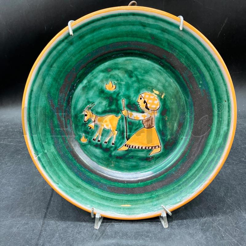 PIATTO MUSA ANNI 60 MUSA  | Mercatino dell'Usato Roma eur 1