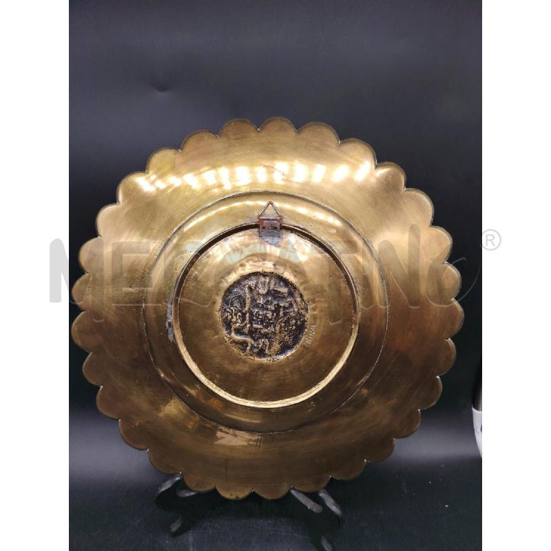 PIATTO OTTONE ARABO DA APP | Mercatino dell'Usato Roma eur 3