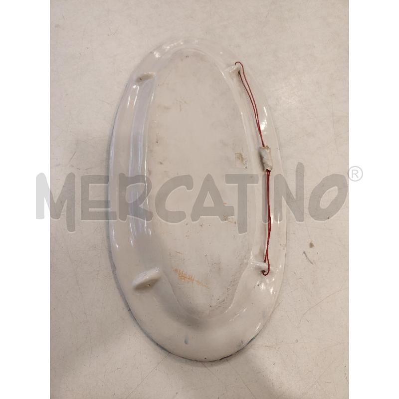 PIATTO OVALE STEMMA  | Mercatino dell'Usato Roma eur 4