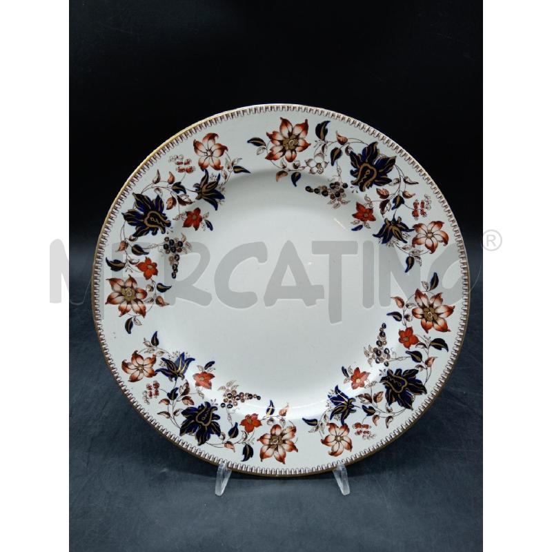 PIATTO POTTERY EARDLEY  | Mercatino dell'Usato Roma eur 1