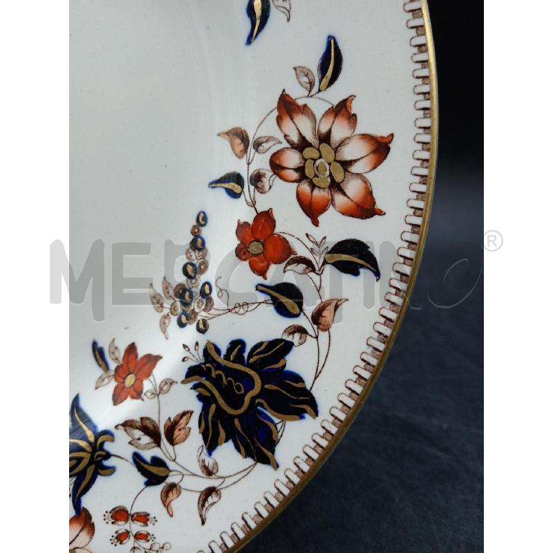 PIATTO POTTERY EARDLEY  | Mercatino dell'Usato Roma eur 2
