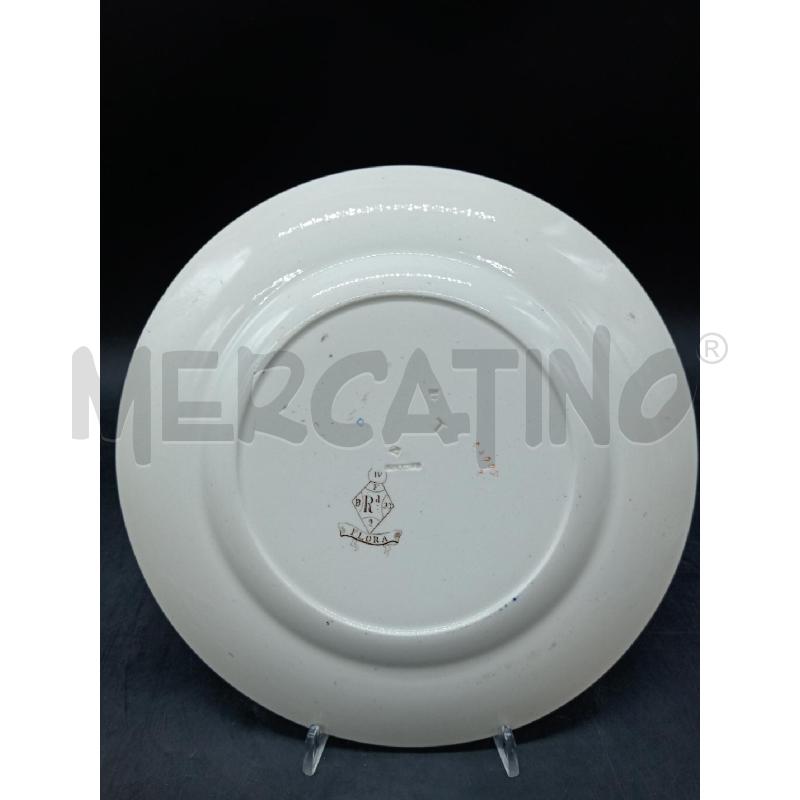 PIATTO POTTERY EARDLEY  | Mercatino dell'Usato Roma eur 3