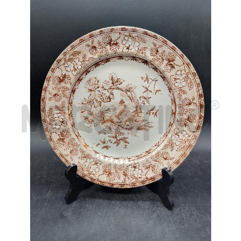PIATTO S. CRISTOFORO PAESAGGIO  | Mercatino dell'Usato Roma eur 1