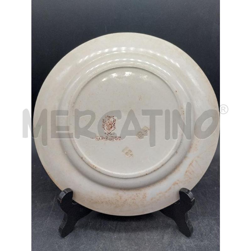 PIATTO S. CRISTOFORO PAESAGGIO  | Mercatino dell'Usato Roma eur 2