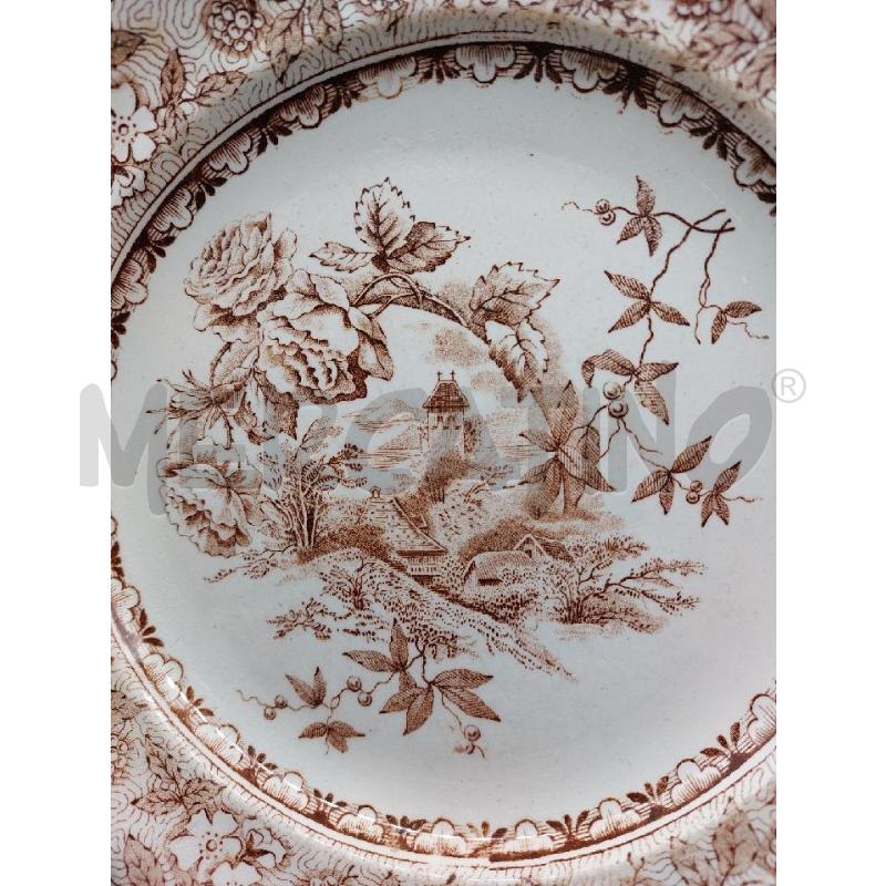 PIATTO S. CRISTOFORO PAESAGGIO  | Mercatino dell'Usato Roma eur 3
