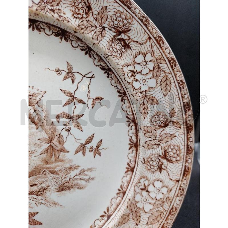 PIATTO S. CRISTOFORO PAESAGGIO  | Mercatino dell'Usato Roma eur 4