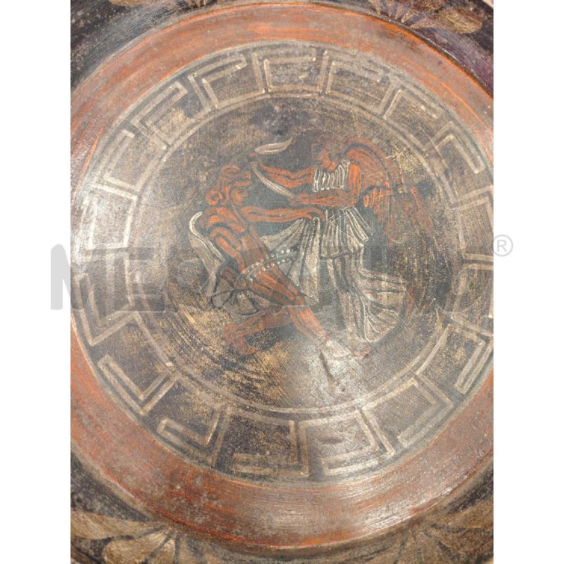 PIATTO SCENA GRECA  | Mercatino dell'Usato Roma eur 2