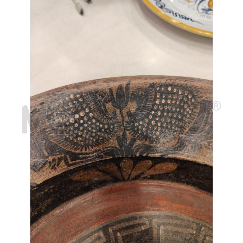 PIATTO SCENA GRECA  | Mercatino dell'Usato Roma eur 3