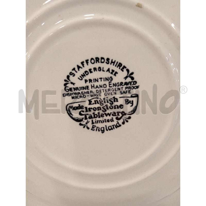 PIATTO STAFFORD DIANA E CARLO  | Mercatino dell'Usato Roma eur 3