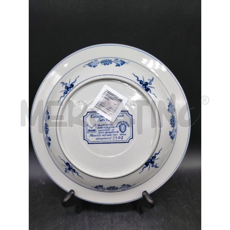 PIATTO  COLL MEDICEA | Mercatino dell'Usato Roma eur 3